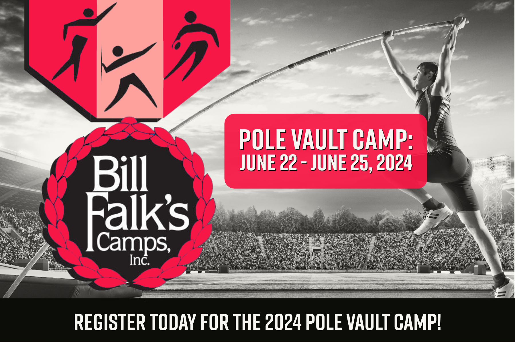 Bill Falk Pole Vault Camp 2024