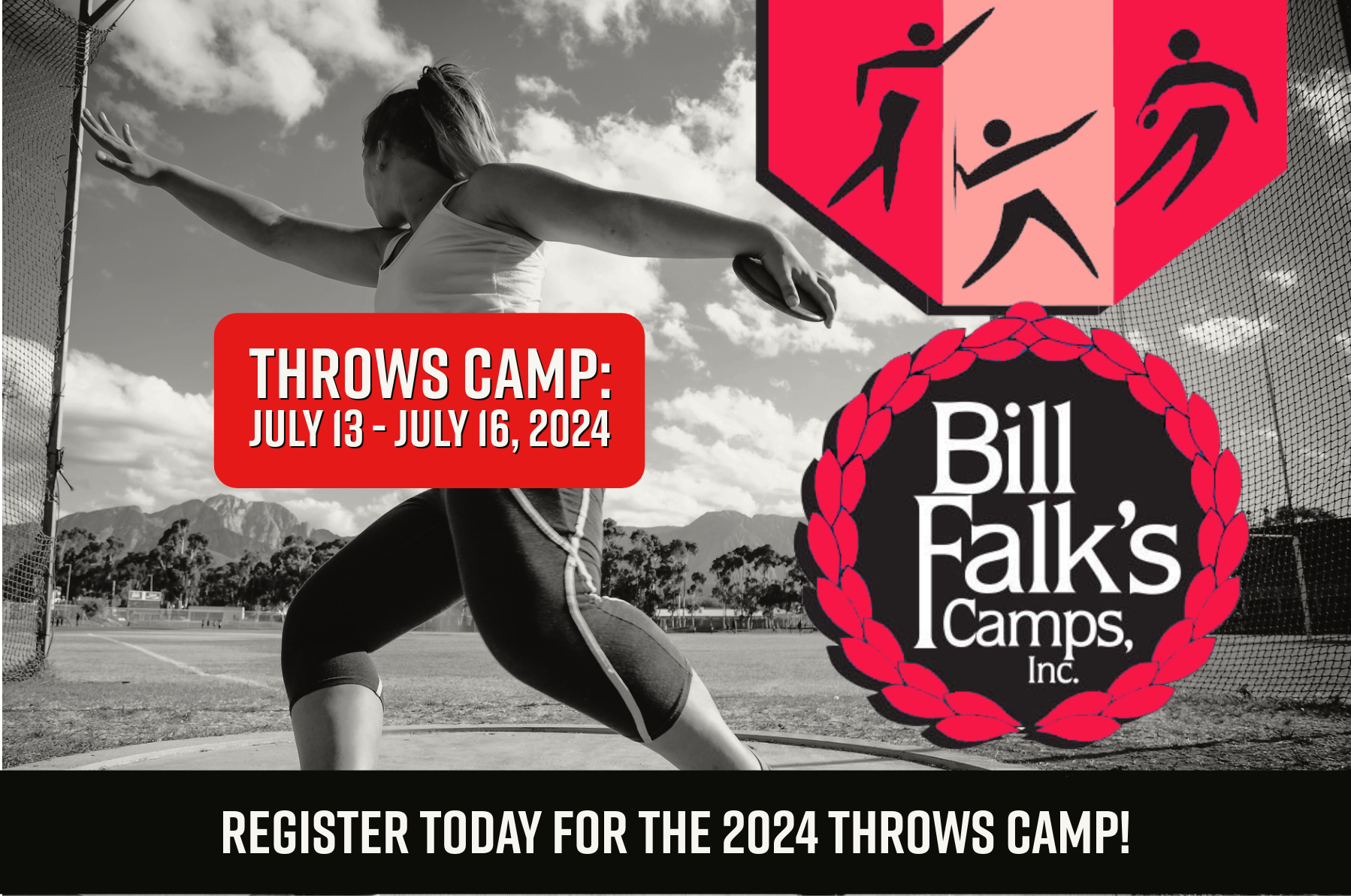 Bill Falk Throws Camp 2024
