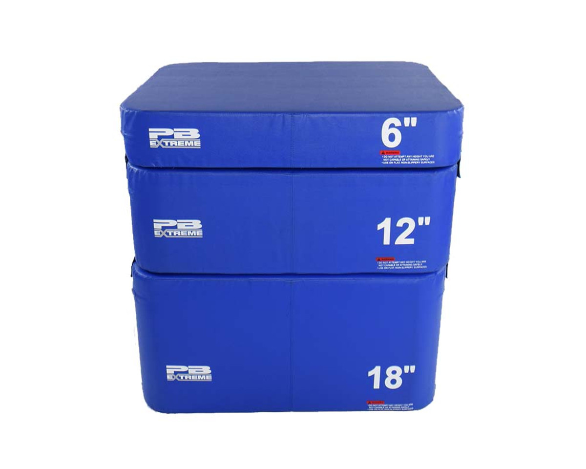 Set of 3 PB Extreme Foam Plyobox (6", 12", 18") Image 1