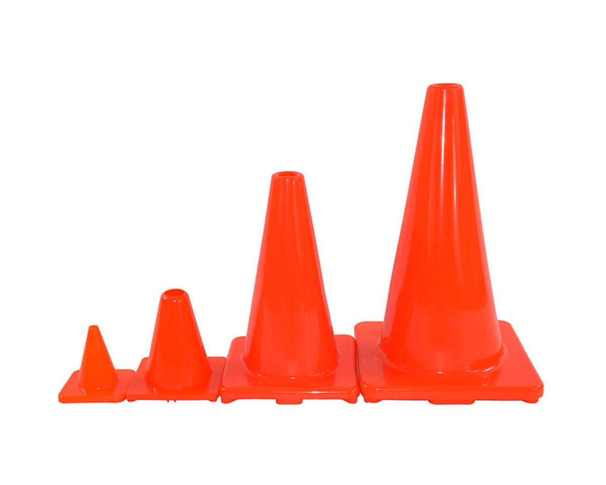 Orange Cones Image 1