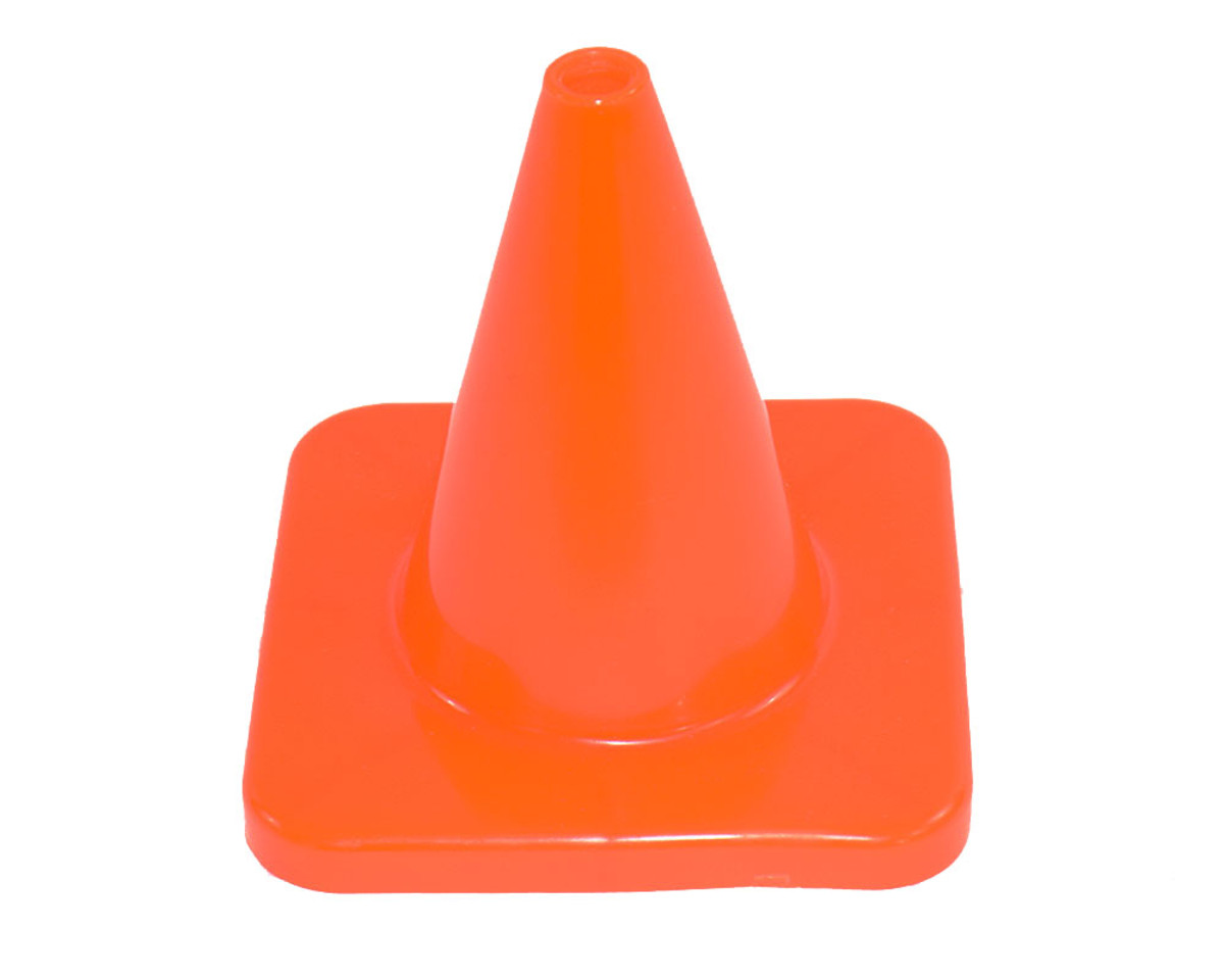 Orange Cones Image 3