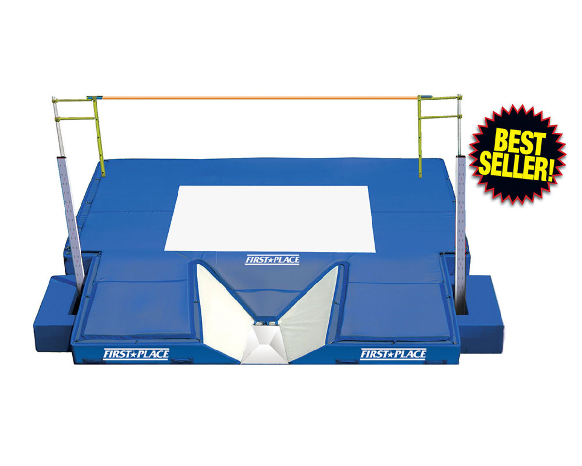 First Place Competitor Pole Vault Pit Package Image 1