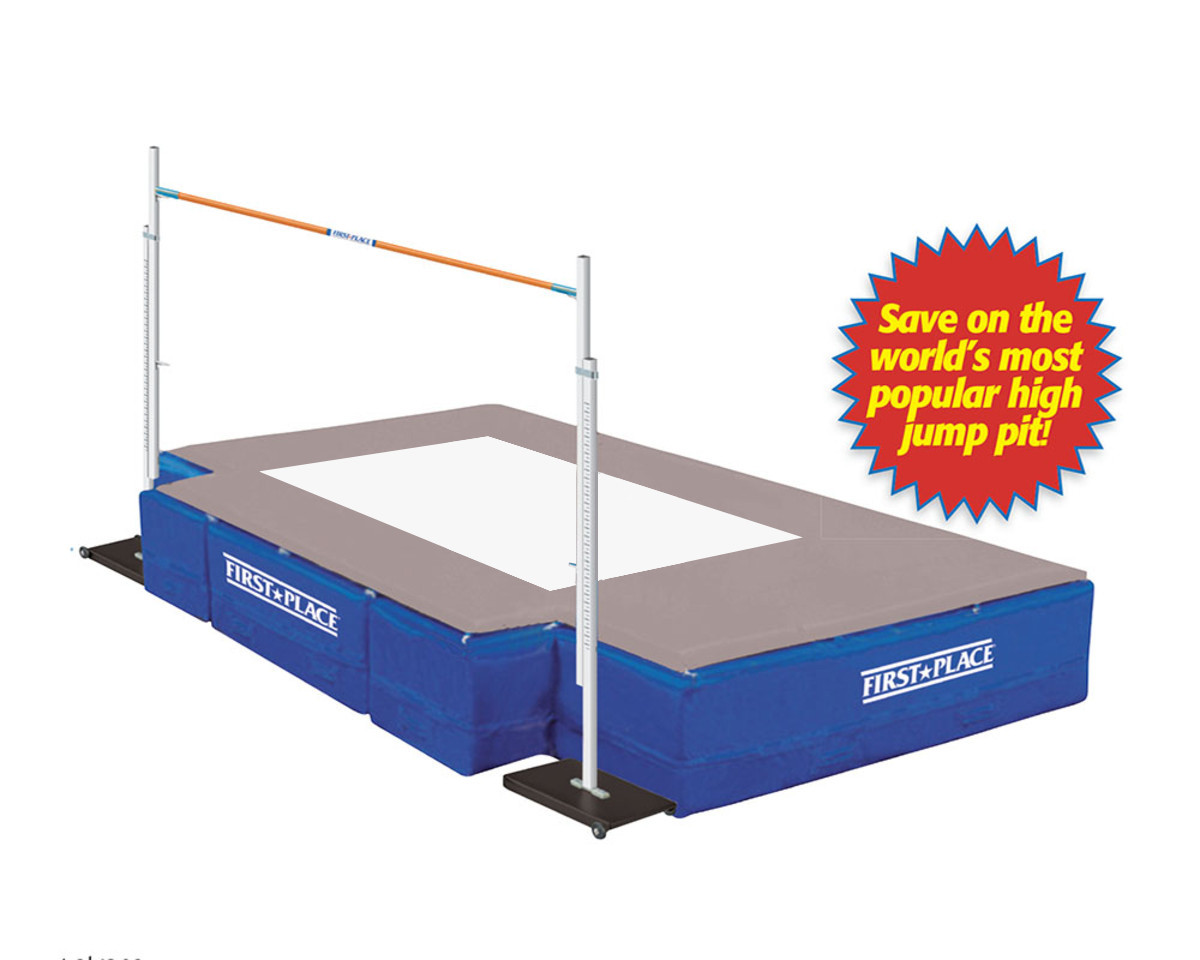 First Place Competitor High Jump Pit Package Image 1