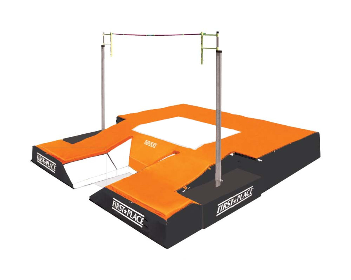 First Place International Pole Vault Pit Package Image 1