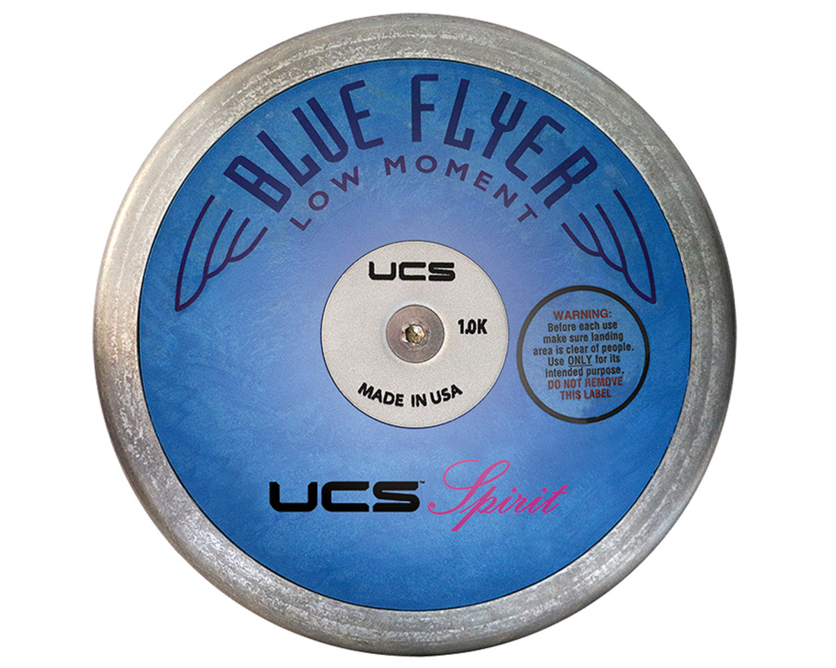 UCS Blue Flyer Discus Image 1