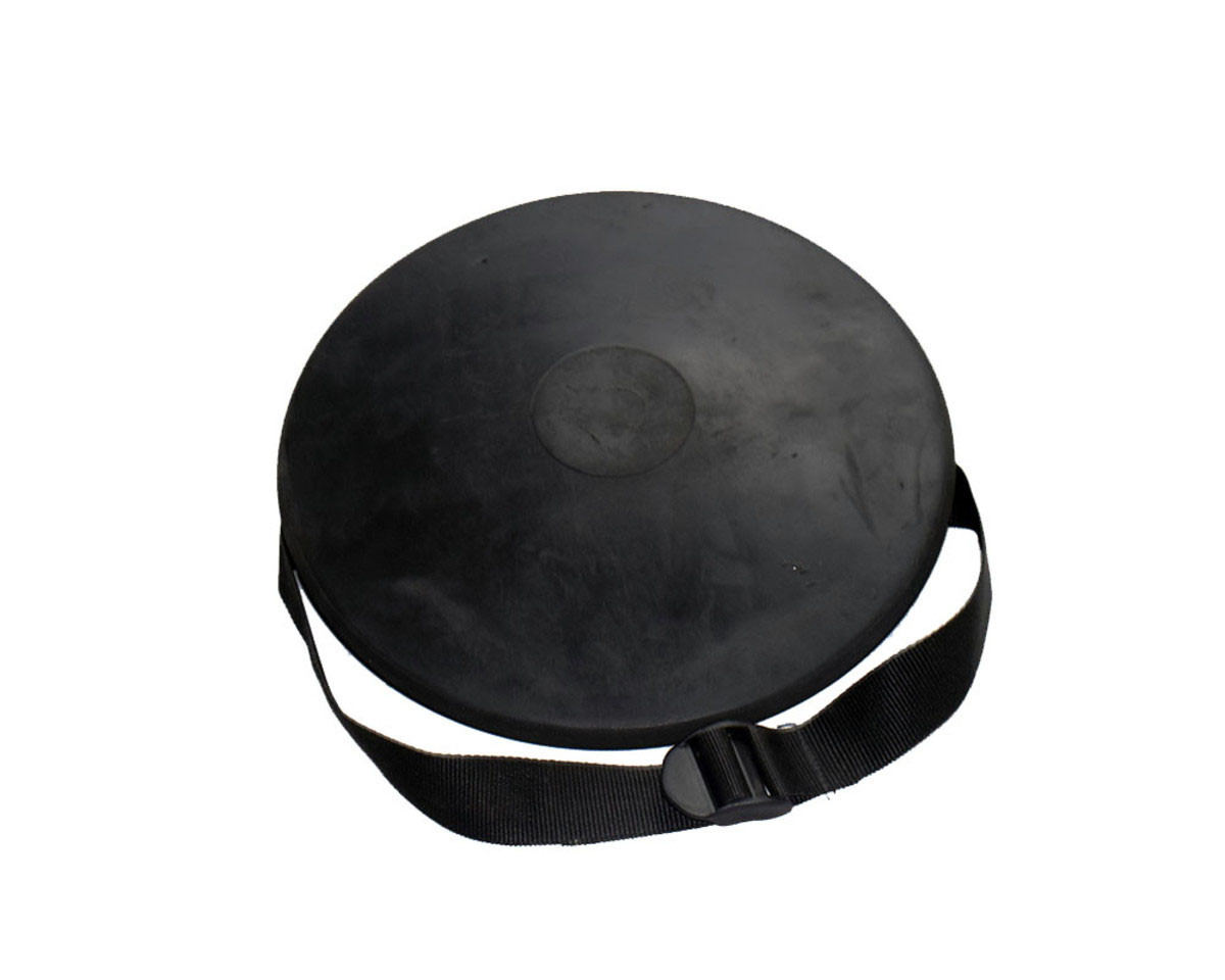 Rubber Discus With Strap Image 1