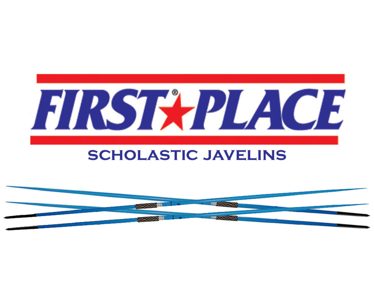 First Place Boy's 800 gram Scholastic Javelin Image 1
