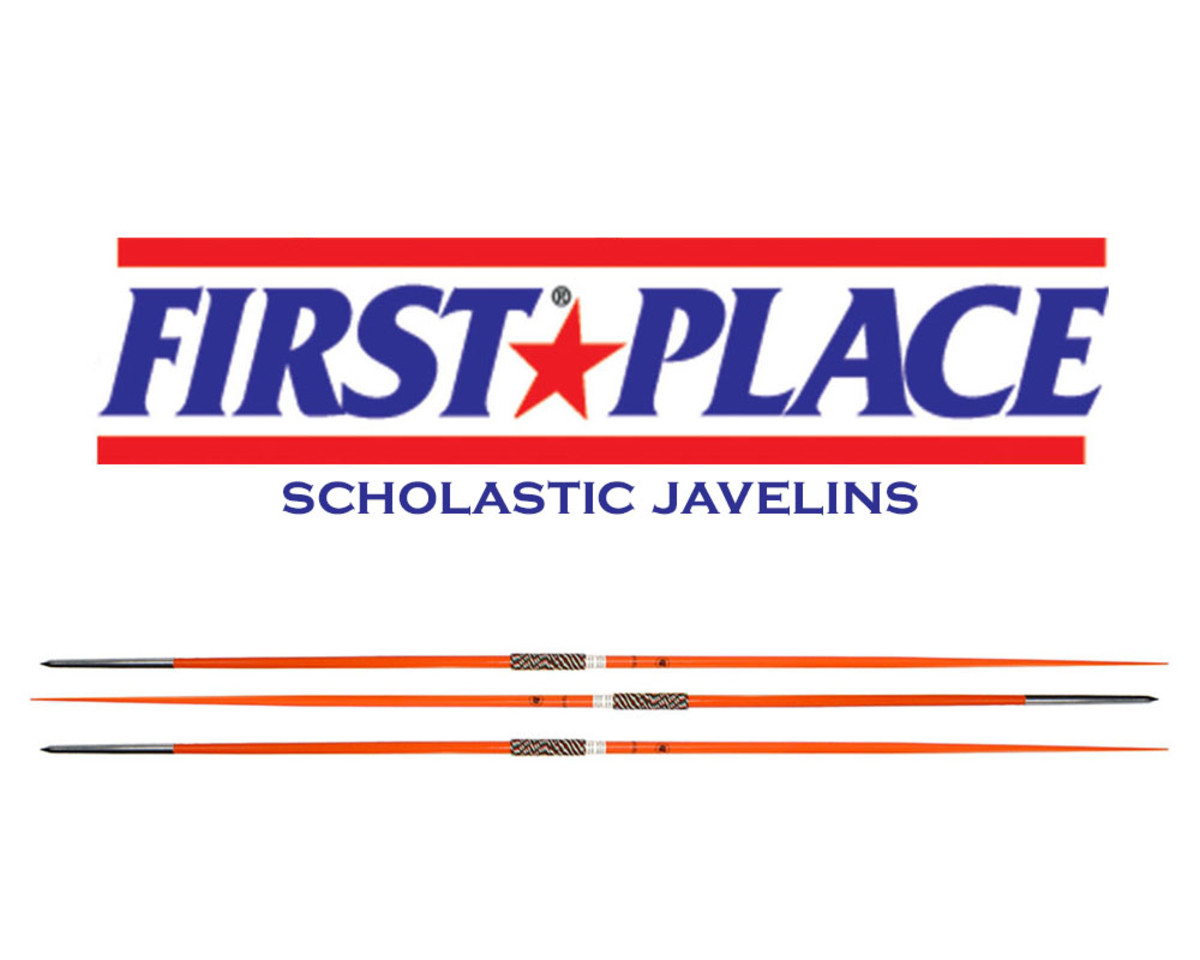 First Place Girl's 600 gram Scholastic Javelin Image 1