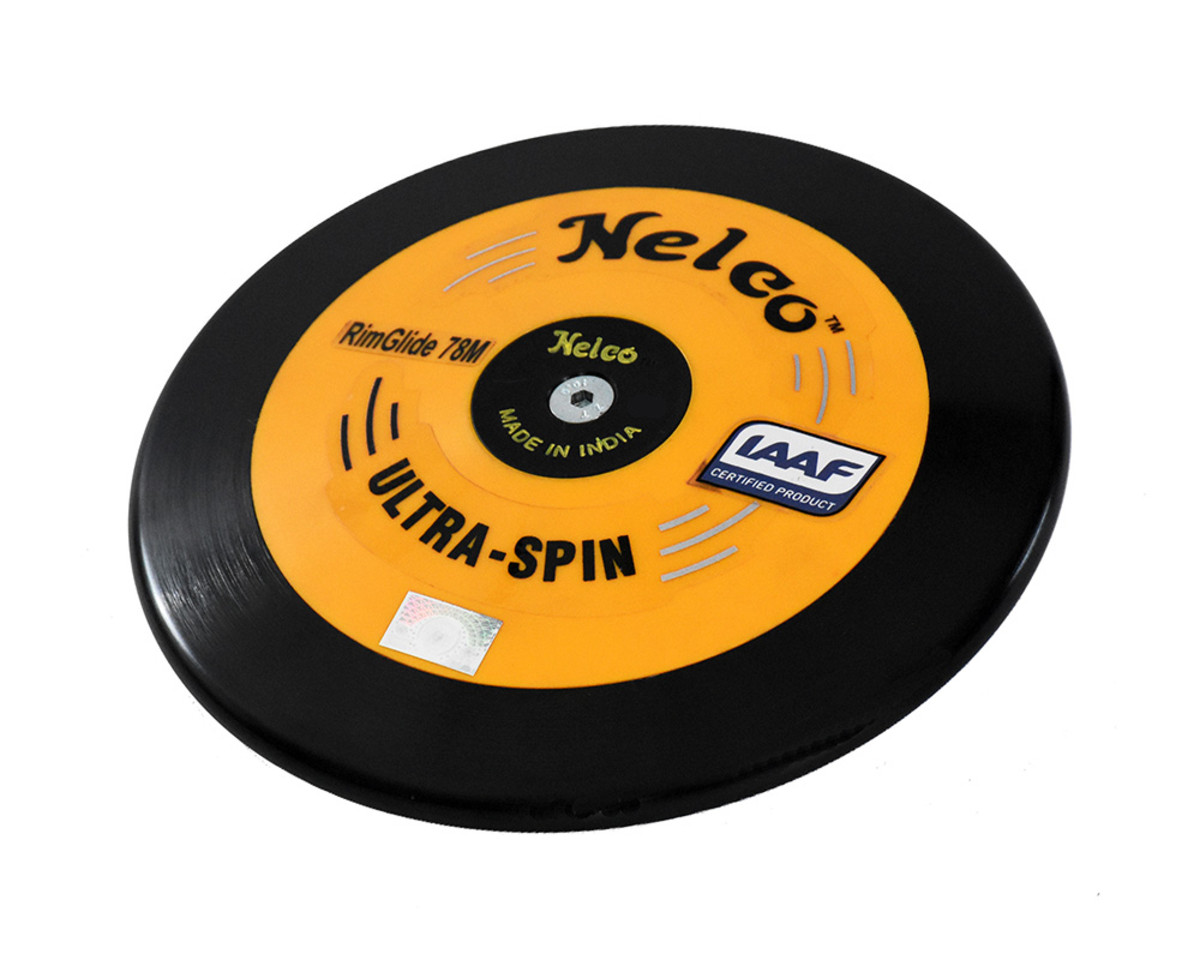 Nelco Ultra Spin Gold Yellow Discus Image 1