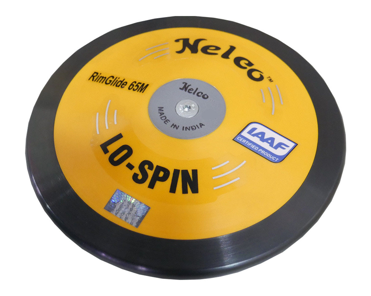 Nelco Lo Spin Yellow Discus Image 2