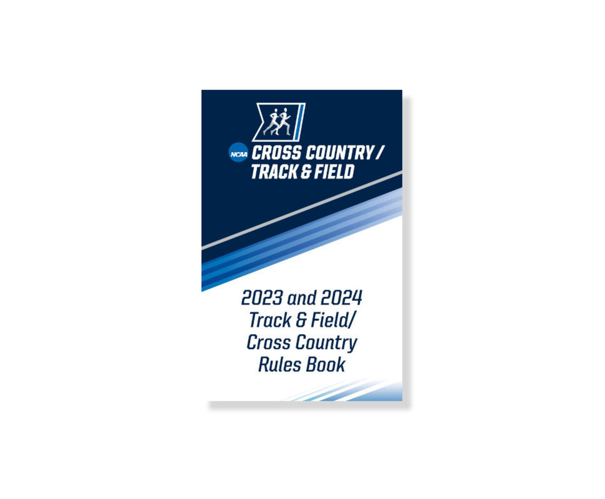 NCAA Track & Field Rule Book 2023/2024 Edition Image 1