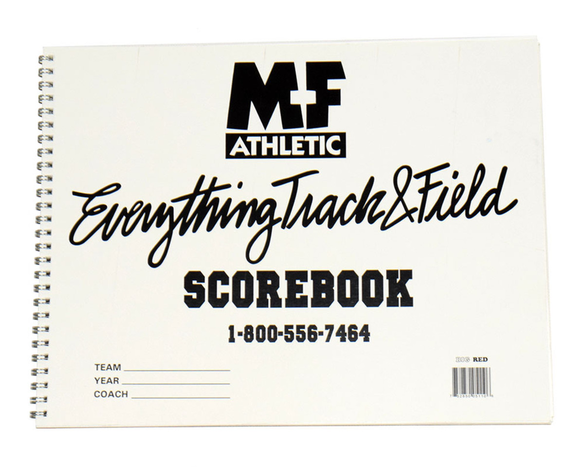 M-F Track and Field Scorebook Image 1
