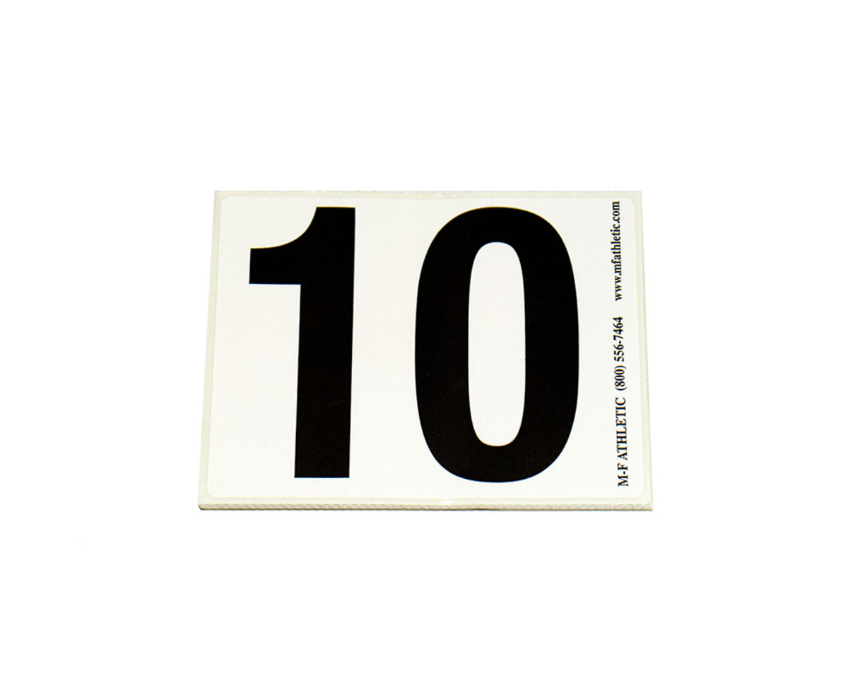 Package of 100 Hip Numbers Image 10