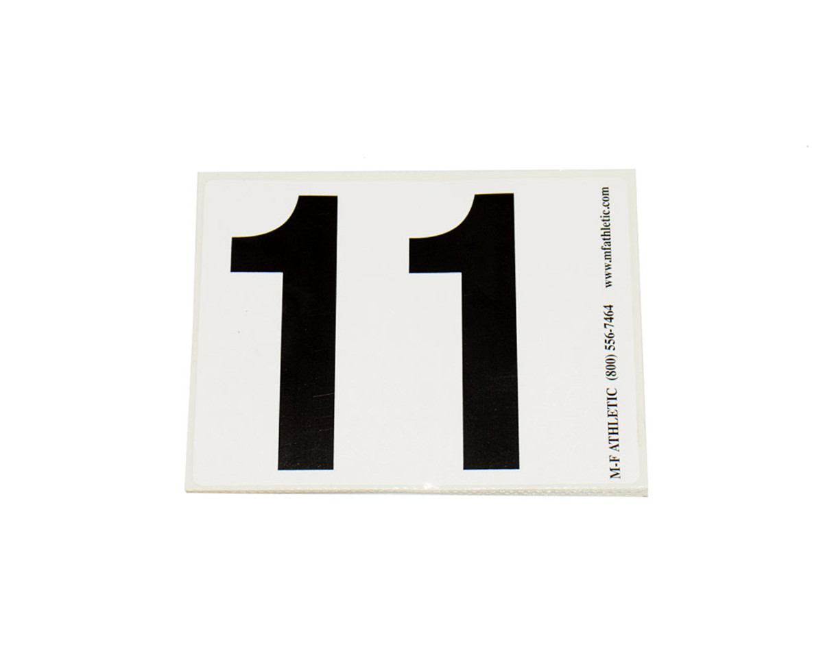 Package of 100 Hip Numbers Image 11