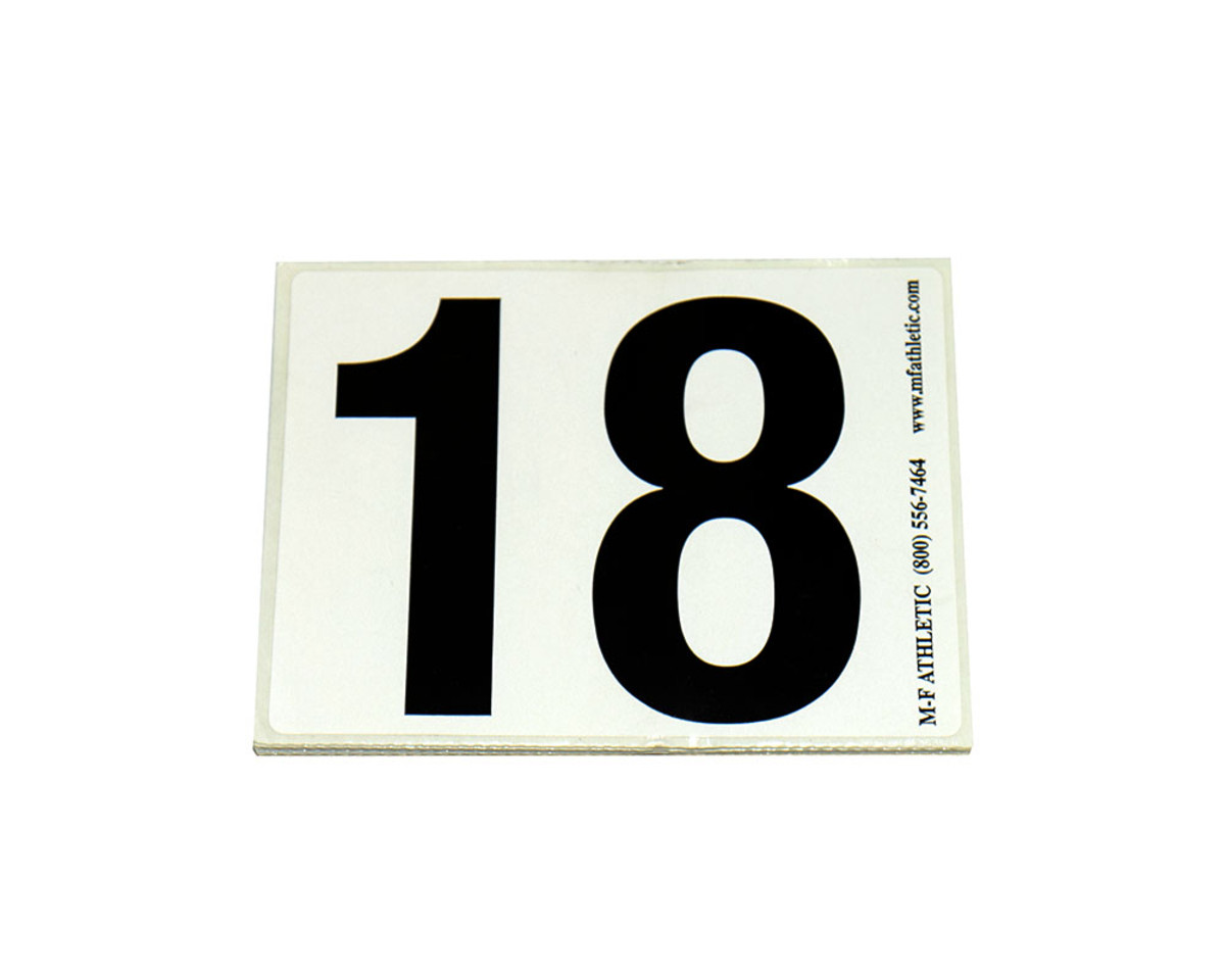 Package of 100 Hip Numbers Image 18