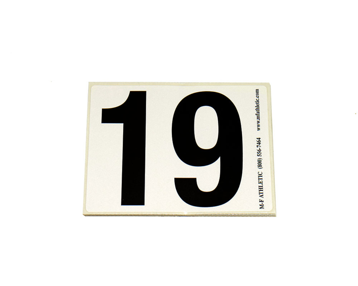 Package of 100 Hip Numbers Image 19