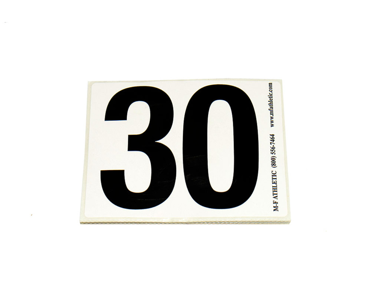 Package of 100 Hip Numbers Image 30