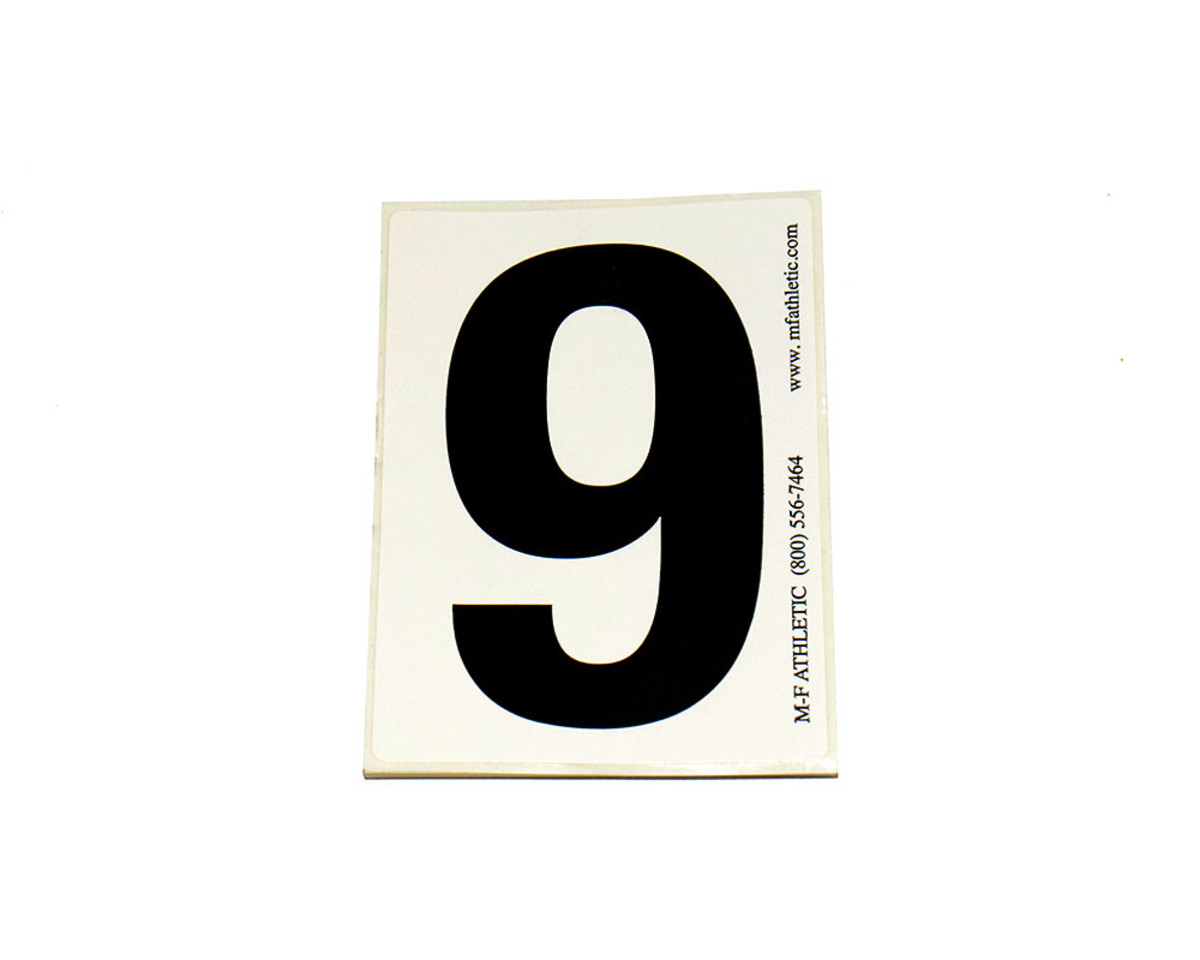 Package of 100 Hip Numbers Image 9