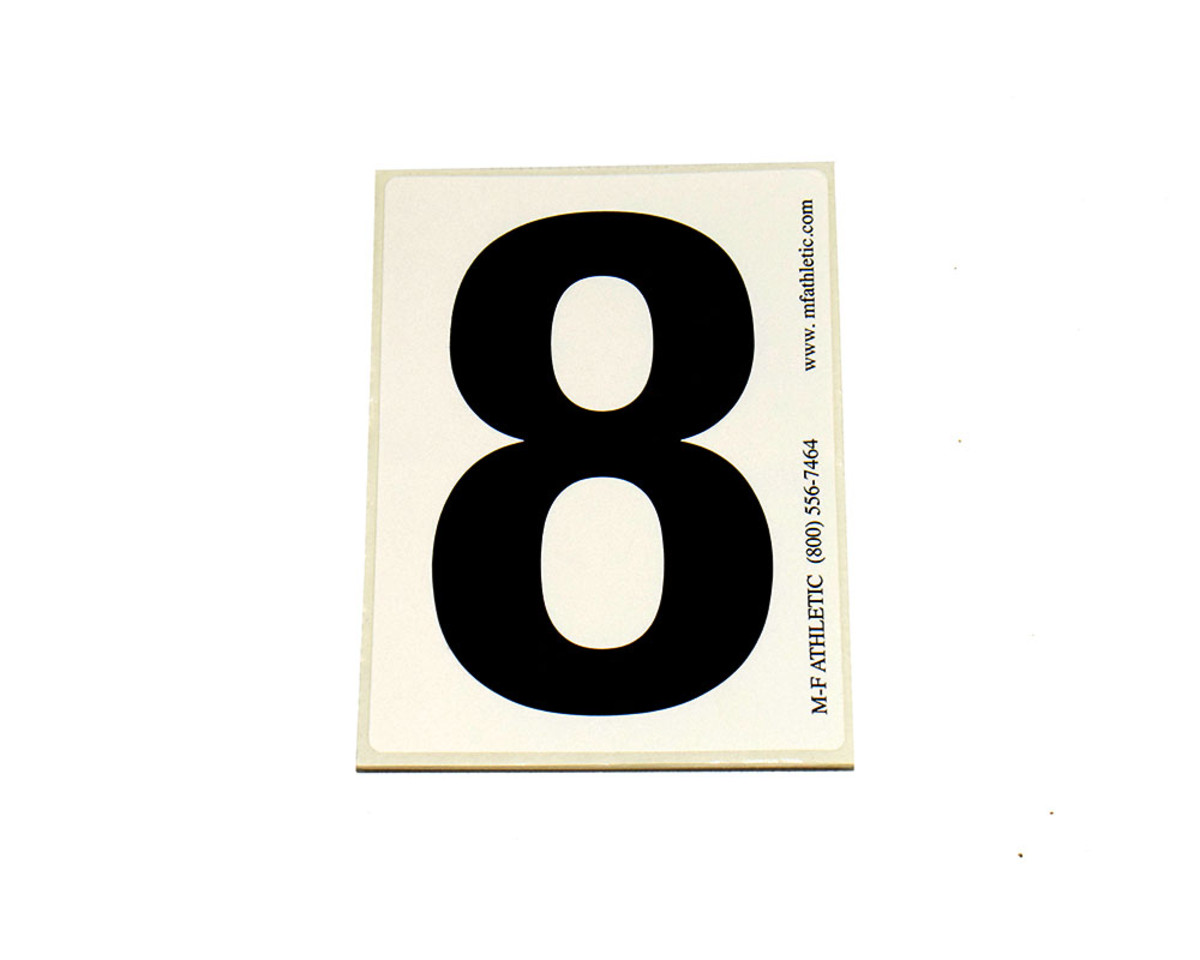 Package of 1000 Hip Numbers Image 8