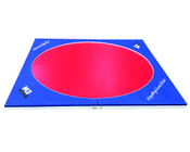First Place Portable Shot Put Throwing Platform With Toe Board